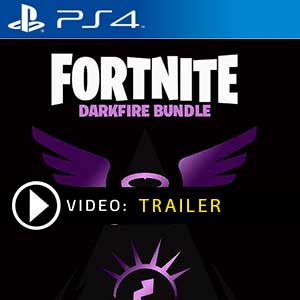  Fortnite Darkfire Bundle (PS4) : Video Games