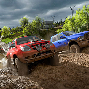 Forza Horizon 4 Mud