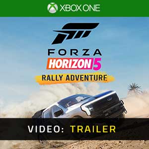 Forza Horizon 5 Rally Adventure Xbox One- Video Trailer