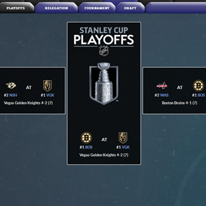 Franchise Hockey Manager 9 Stanley Cup Playoffs