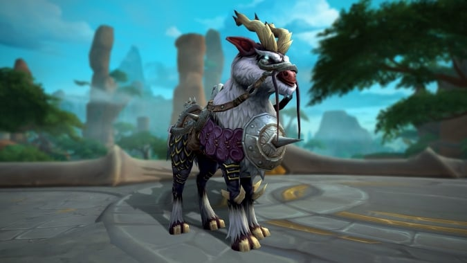 WoW Swift Windsteed Mount for Free