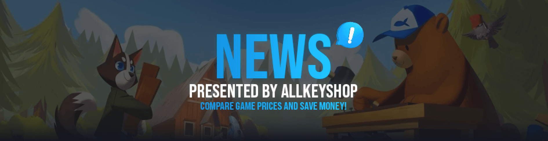 Nieuws gepresenteerd door Allkeyshop