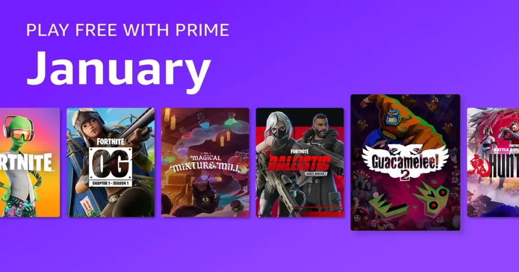 Prime Games free With Luna