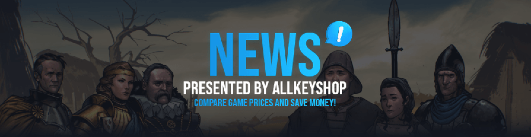 News Presented by Allkeyshop