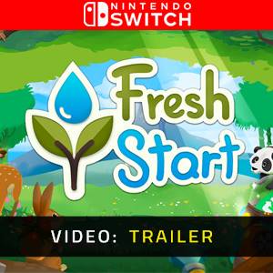 Fresh Start Cleaning Simulator Nintendo Switch - Trailer