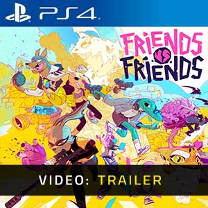 Friends vs Friends Video Trailer