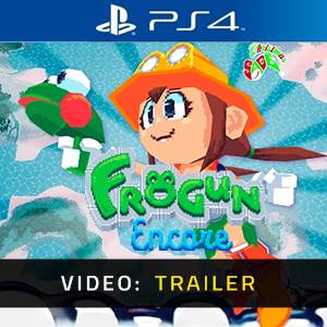 Frogun Encore PS4 - Trailer