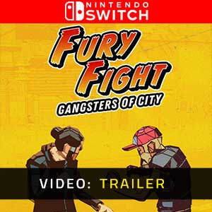 Fury Fight Gangsters of City - Video Trailer