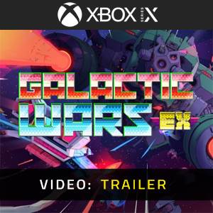 Galactic Wars Ex Video Trailer