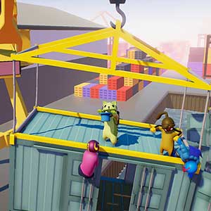 gang beasts how to play dead