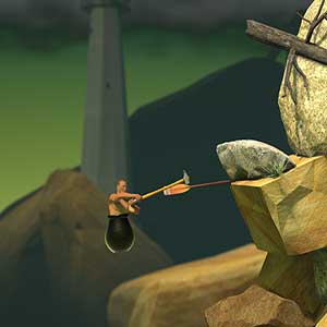 Getting Over It with Bennett Foddy PC Game
