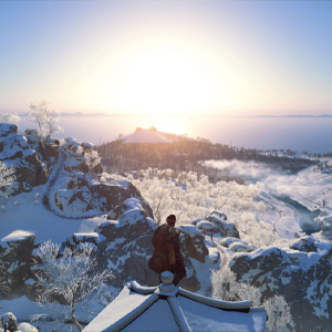 Ghost of Tsushima Snowy Mountains