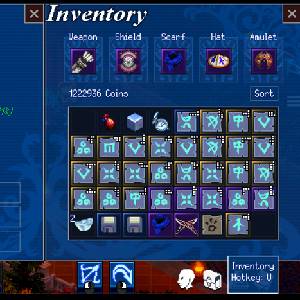 Ghostlore - Inventory