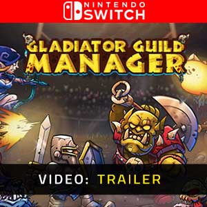 Gladiator Guild Manager - Video Trailer