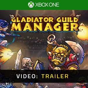 Gladiator Guild Manager - Video Trailer