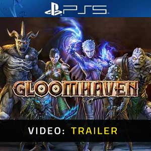  Gloomhaven Mercenaries Edition - PlayStation 5 : Video