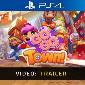 Go-Go Town! PS4 - Trailer