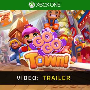 Go-Go Town! Xbox One - Trailer