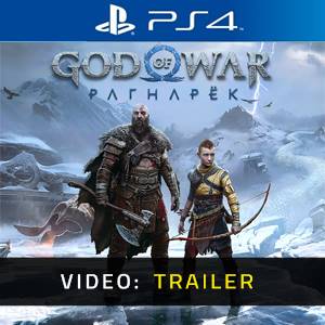 God of War Ragnarok PS4 - Trailer