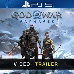 God of War Ragnarok PS5 - Trailer