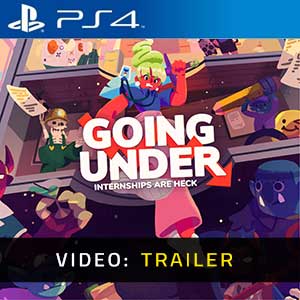 Going Under PS4 Video Trailer