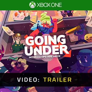 Going Under Xbox One Video Trailer