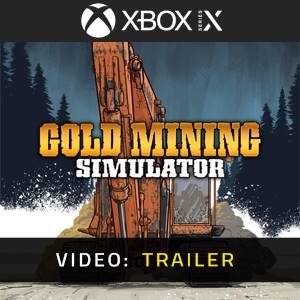 Gold Mining Simulator Xbox One - Trailer