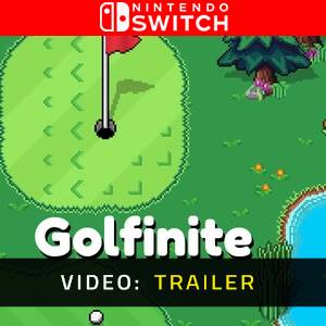 Golfinite Nintendo Switch - Trailer