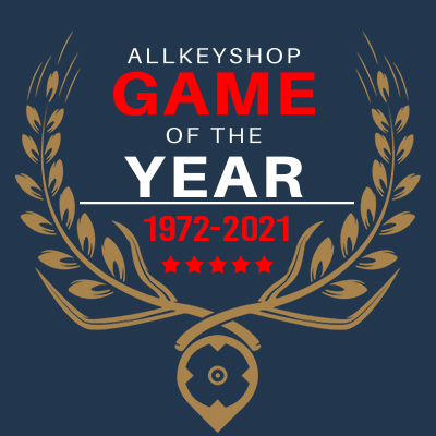 Allkeyshop Game of the Year Award Winner 1972-2021 