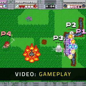 Grand Class Melee 2 - Gameplay Video