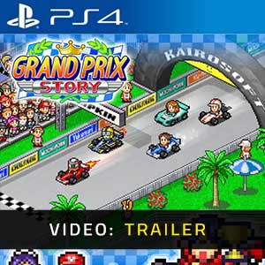 Grand Prix Story PS4- Video Trailer