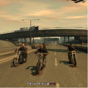 Grand Theft Auto Liberty City - Biker Gang