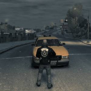 Grand Theft Auto Liberty City - Taxi