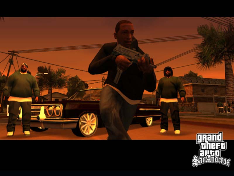 Buy Grand Theft Auto San Andreas Steam Key PC