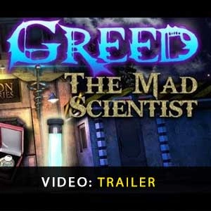 Greed The Mad Scientist