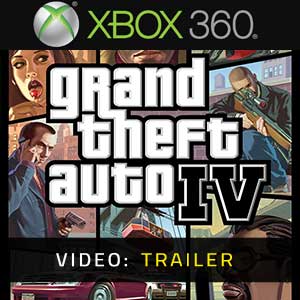 Jogo Grand Theft Auto IV (GTA 4) - Xbox 360 - Loja Cyber Z