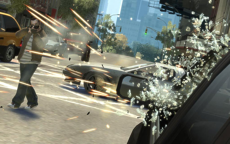 Gameteczone Usado Jogo Xbox 360 Grand Theft Auto IV GTA 4 (Somente
