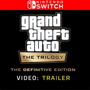 GTA The Trilogy The Definitive Edition (SWITCH) preço mais barato: 32,67€