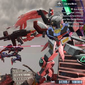 Gundam Breaker 4 - Camera Mode