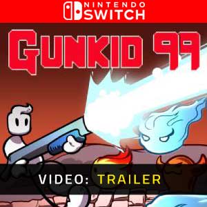 GUNKID 99 Nintendo Switch Video Trailer