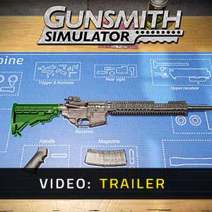 Gunsmith Simulator Video Trailer