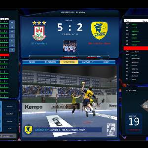 Handball Manager 2021 - Game Stats