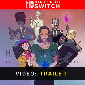 Harmony The Fall of Reverie Nintendo Switch- Video Trailer