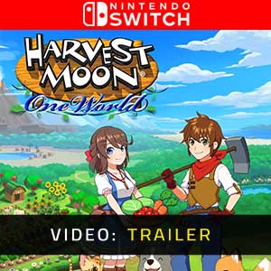 Harvest Moon: One World (PS4/Switch): confira o primeiro trailer