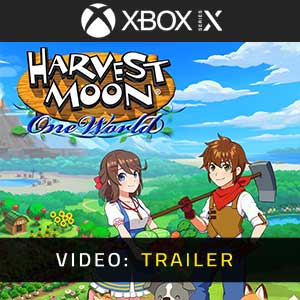 Harvest Moon One World Video Trailer