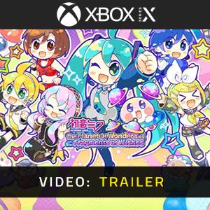 Hatsune Miku The Planet Of Wonder And Fragments Of Wishes - Video Trailer