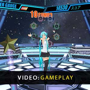 Hatsune Miku VR Gameplay Video