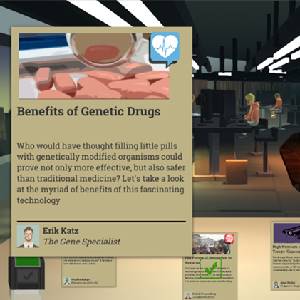 Headliner NoviNews - Genetic Drugs