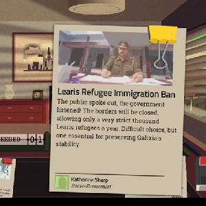 Headliner NoviNews - Immigration Ban