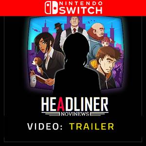 Headliner NoviNews Nintendo Switch - Trailer